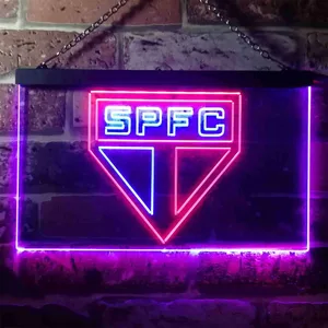 Sao Paulo Futebol Clube Logo Neon-Like LED Sign