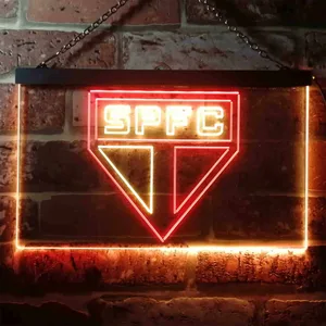 Sao Paulo Futebol Clube Logo Neon-Like LED Sign