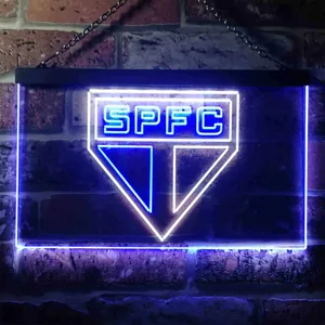 Sao Paulo Futebol Clube Logo Neon-Like LED Sign