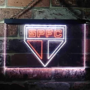Sao Paulo Futebol Clube Logo Neon-Like LED Sign