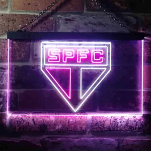 Sao Paulo Futebol Clube Logo Neon-Like LED Sign