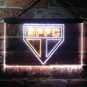 Sao Paulo Futebol Clube Logo Neon-Like LED Sign
