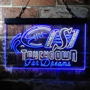 Saskatchewan Roughriders Touchdown for Dreams Neon-Like LED Sign