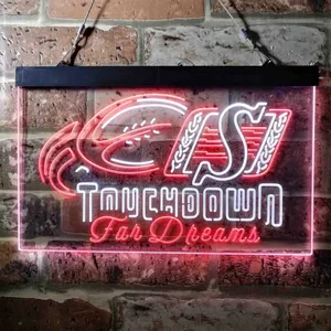 Saskatchewan Roughriders Touchdown for Dreams Neon-Like LED Sign
