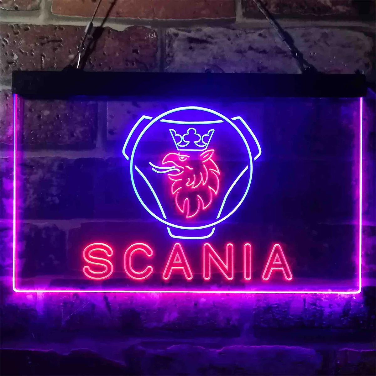 Scania Logo 2 Neon-Like LED Sign
