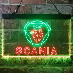 Scania Logo 2 Neon-Like LED Sign