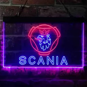 Scania Logo 2 Neon-Like LED Sign