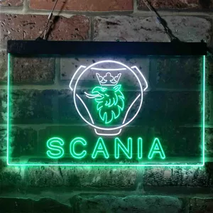 Scania Logo 2 Neon-Like LED Sign