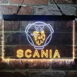 Scania Logo 2 Neon-Like LED Sign