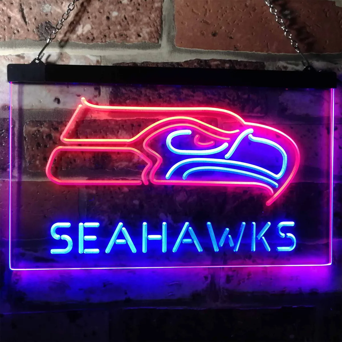 Seattle Seahawks Neon-Like LED Sign