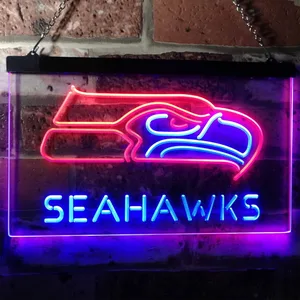 Seattle Seahawks Neon-Like LED Sign