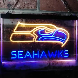 Seattle Seahawks Neon-Like LED Sign