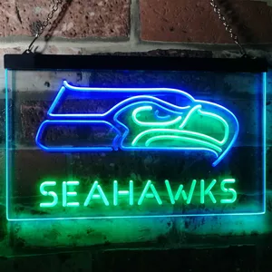 Seattle Seahawks Neon-Like LED Sign