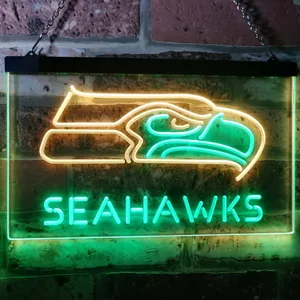 Seattle Seahawks Neon-Like LED Sign
