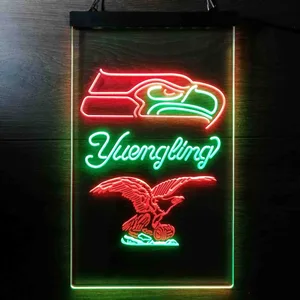 Seattle Seahawks Yuengling Neon-Like LED Sign