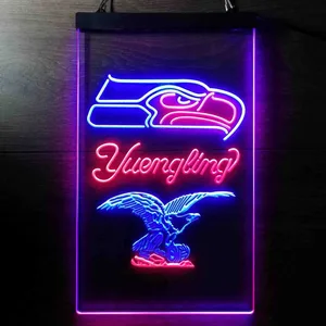 Seattle Seahawks Yuengling Neon-Like LED Sign