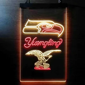 Seattle Seahawks Yuengling Neon-Like LED Sign