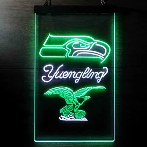 Seattle Seahawks Yuengling Neon-Like LED Sign