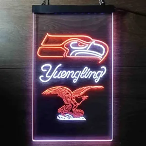 Seattle Seahawks Yuengling Neon-Like LED Sign