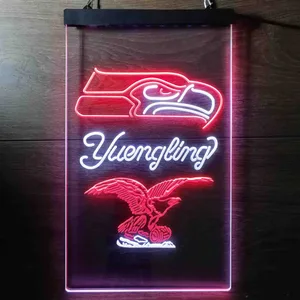 Seattle Seahawks Yuengling Neon-Like LED Sign