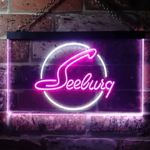 Seeburg Neon-Like LED Sign