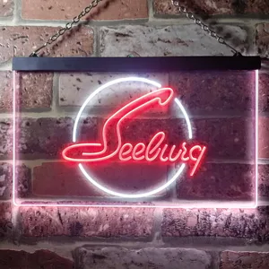 Seeburg Neon-Like LED Sign