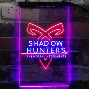 Shadow Hunters The Mortal Instruments Neon-Like LED Sign