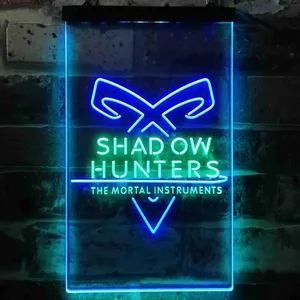 Shadow Hunters The Mortal Instruments Neon-Like LED Sign