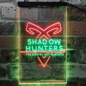 Shadow Hunters The Mortal Instruments Neon-Like LED Sign