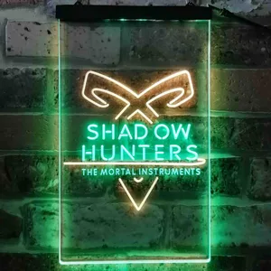 Shadow Hunters The Mortal Instruments Neon-Like LED Sign