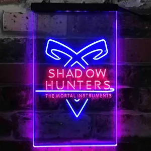 Shadow Hunters The Mortal Instruments Neon-Like LED Sign