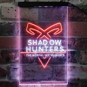Shadow Hunters The Mortal Instruments Neon-Like LED Sign