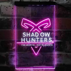 Shadow Hunters The Mortal Instruments Neon-Like LED Sign