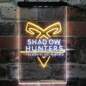 Shadow Hunters The Mortal Instruments Neon-Like LED Sign