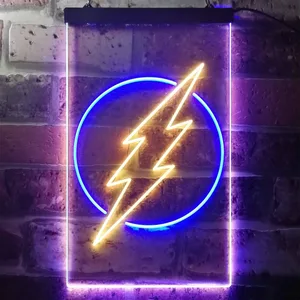 Shazam! Neon-Like LED Sign