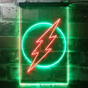 Shazam! Neon-Like LED Sign