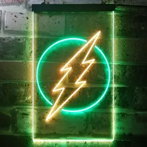 Shazam! Neon-Like LED Sign