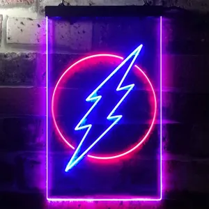 Shazam! Neon-Like LED Sign