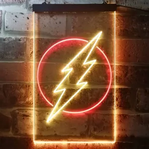 Shazam! Neon-Like LED Sign