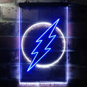 Shazam! Neon-Like LED Sign