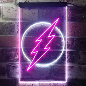 Shazam! Neon-Like LED Sign