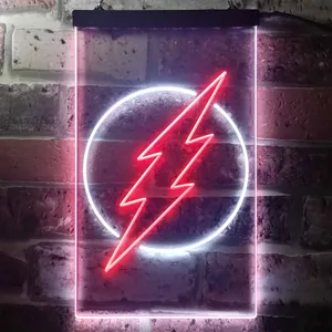 Shazam! Neon-Like LED Sign