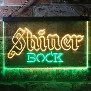 Shiner Bock Banner 1 Neon-Like LED Sign