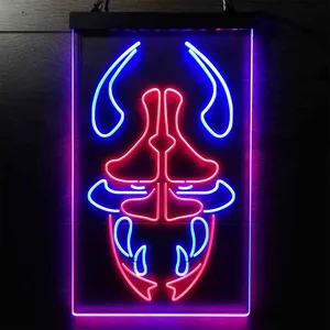 Shiner Bock Plain Logo Neon-Like LED Sign