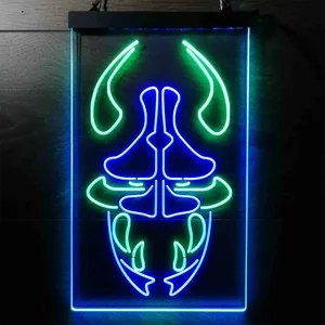 Shiner Bock Plain Logo Neon-Like LED Sign
