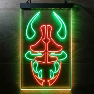 Shiner Bock Plain Logo Neon-Like LED Sign