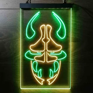 Shiner Bock Plain Logo Neon-Like LED Sign