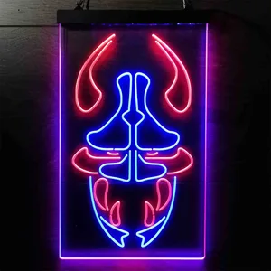 Shiner Bock Plain Logo Neon-Like LED Sign