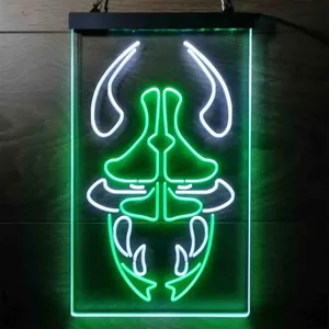 Shiner Bock Plain Logo Neon-Like LED Sign