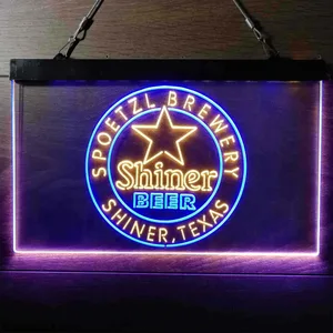 Shiner Logo Neon-Like LED Sign